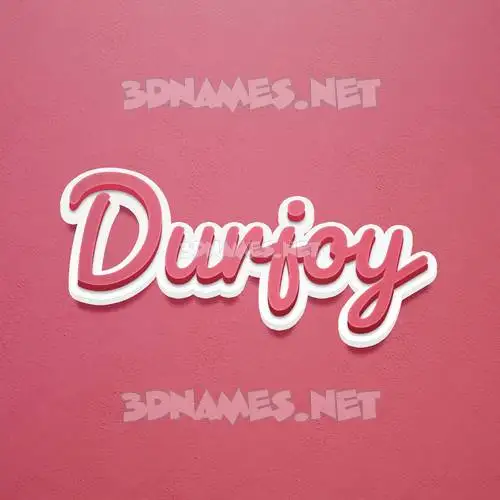 durjoy in Red Scribble style - 3D name wallpaper durjoy in Red Scribble style - 3D name wallpaper