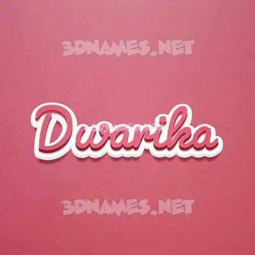dwarika in Red Scribble style - 3D name wallpaper dwarika in Red Scribble style - 3D name wallpaper