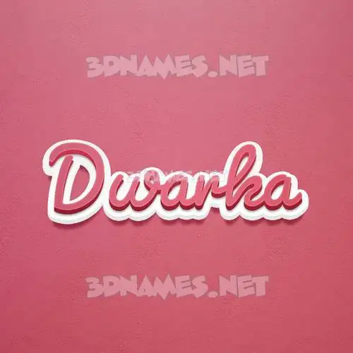 dwarka in Red Scribble style - 3D name wallpaper dwarka in Red Scribble style - 3D name wallpaper