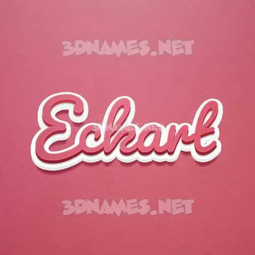 eckart in Red Scribble style - 3D name wallpaper eckart in Red Scribble style - 3D name wallpaper
