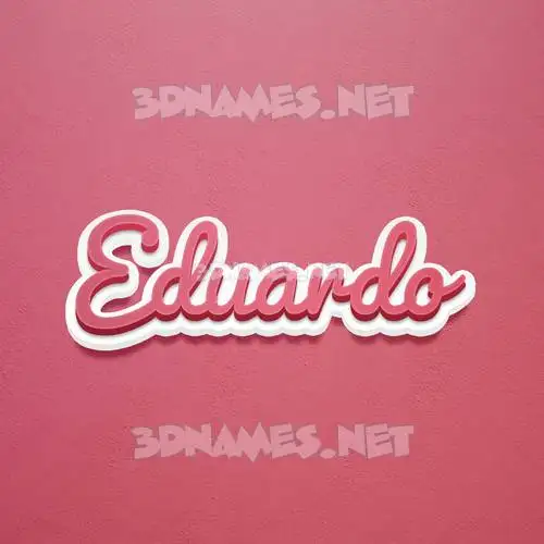 eduardo in Red Scribble style - 3D name wallpaper eduardo in Red Scribble style - 3D name wallpaper