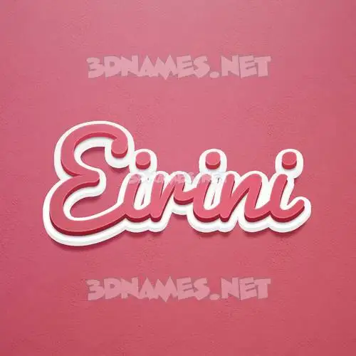 eirini in Red Scribble style - 3D name wallpaper eirini in Red Scribble style - 3D name wallpaper