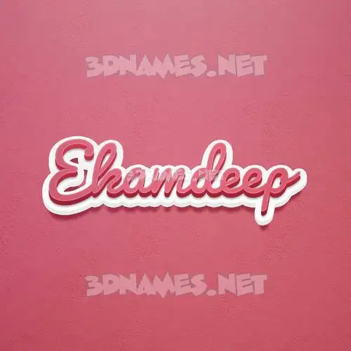 ekamdeep in Red Scribble style - 3D name wallpaper ekamdeep in Red Scribble style - 3D name wallpaper