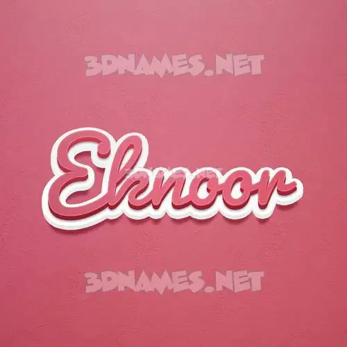 eknoor in Red Scribble style - 3D name wallpaper eknoor in Red Scribble style - 3D name wallpaper
