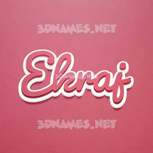 ekraj in Red Scribble style - 3D name wallpaper ekraj in Red Scribble style - 3D name wallpaper
