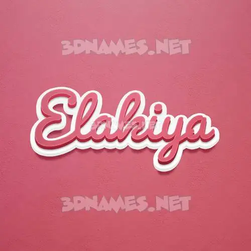 elakiya in Red Scribble style - 3D name wallpaper elakiya in Red Scribble style - 3D name wallpaper
