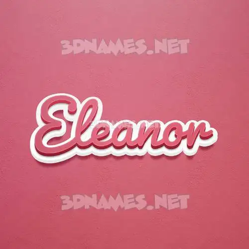eleanor in Red Scribble style - 3D name wallpaper eleanor in Red Scribble style - 3D name wallpaper