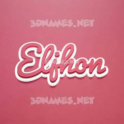 eljhon in Red Scribble style - 3D name wallpaper eljhon in Red Scribble style - 3D name wallpaper
