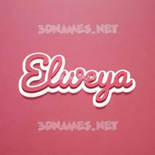 elweya in Red Scribble style - 3D name wallpaper elweya in Red Scribble style - 3D name wallpaper
