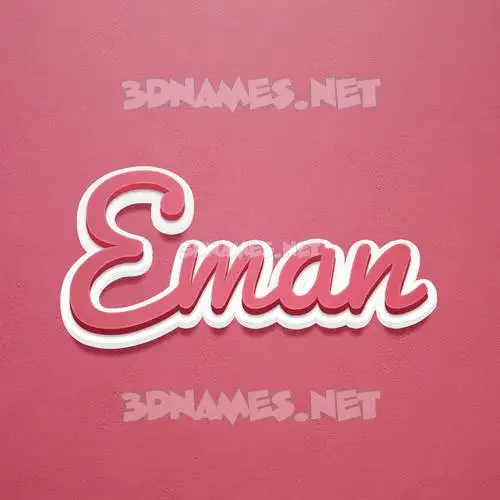 eman in Red Scribble style - 3D name wallpaper eman in Red Scribble style - 3D name wallpaper