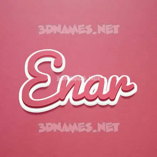 enar in Red Scribble style - 3D name wallpaper enar in Red Scribble style - 3D name wallpaper