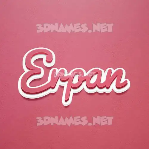 erpan in Red Scribble style - 3D name wallpaper erpan in Red Scribble style - 3D name wallpaper