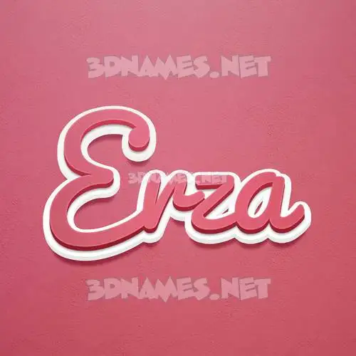 erza in Red Scribble style - 3D name wallpaper erza in Red Scribble style - 3D name wallpaper
