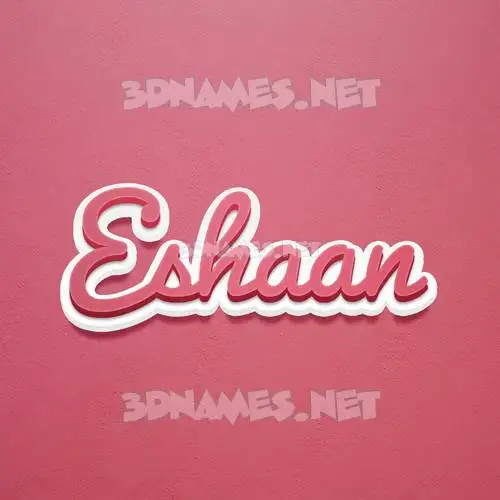 eshaan in Red Scribble style - 3D name wallpaper eshaan in Red Scribble style - 3D name wallpaper