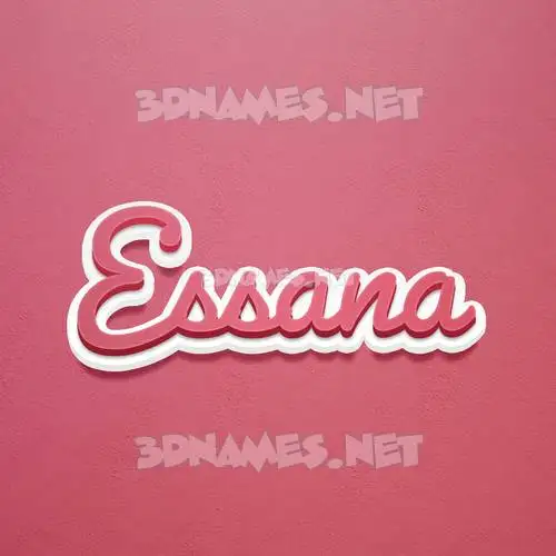 essana in Red Scribble style - 3D name wallpaper essana in Red Scribble style - 3D name wallpaper