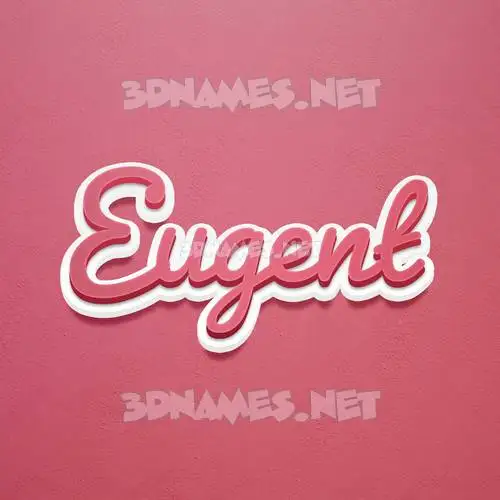 eugent in Red Scribble style - 3D name wallpaper eugent in Red Scribble style - 3D name wallpaper