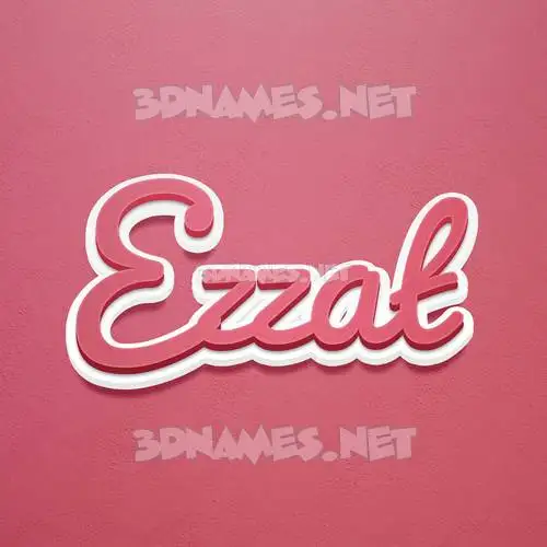 ezzat in Red Scribble style - 3D name wallpaper ezzat in Red Scribble style - 3D name wallpaper