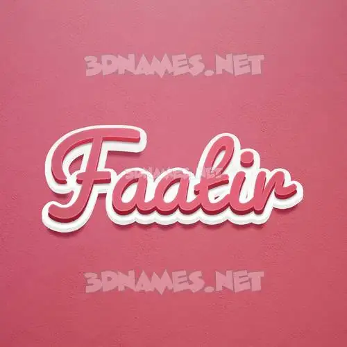 faatir in Red Scribble style - 3D name wallpaper faatir in Red Scribble style - 3D name wallpaper