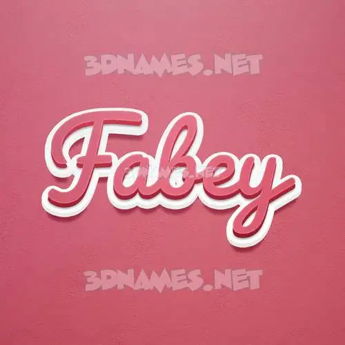 fabey in Red Scribble style - 3D name wallpaper fabey in Red Scribble style - 3D name wallpaper