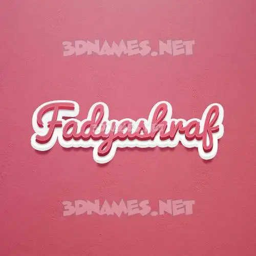 fadyashraf in Red Scribble style - 3D name wallpaper fadyashraf in Red Scribble style - 3D name wallpaper