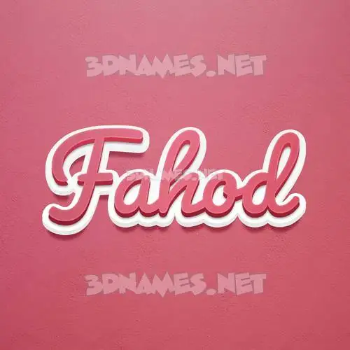 fahod in Red Scribble style - 3D name wallpaper fahod in Red Scribble style - 3D name wallpaper