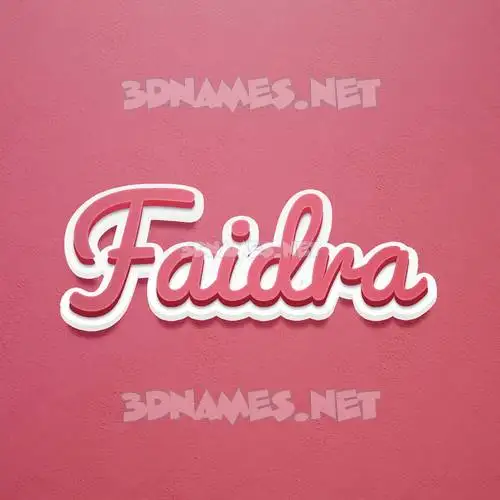 faidra in Red Scribble style - 3D name wallpaper faidra in Red Scribble style - 3D name wallpaper