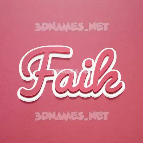 faik in Red Scribble style - 3D name wallpaper faik in Red Scribble style - 3D name wallpaper