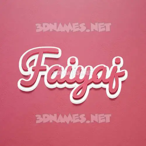 faiyaj in Red Scribble style - 3D name wallpaper faiyaj in Red Scribble style - 3D name wallpaper