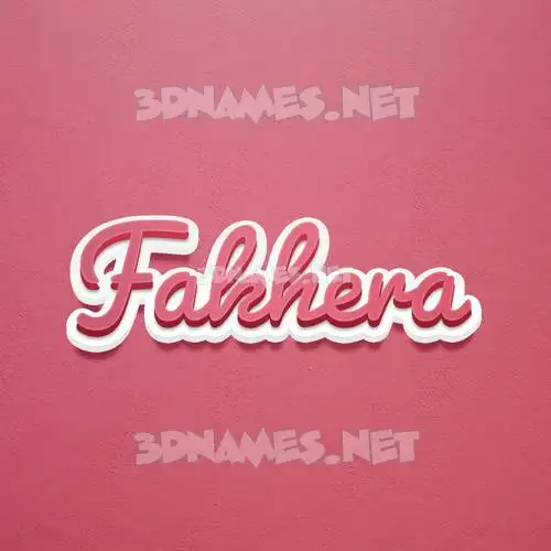 fakhera in Red Scribble style - 3D name wallpaper fakhera in Red Scribble style - 3D name wallpaper