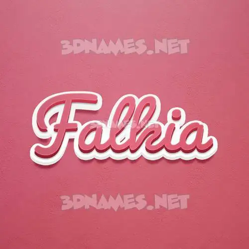 falkia in Red Scribble style - 3D name wallpaper falkia in Red Scribble style - 3D name wallpaper