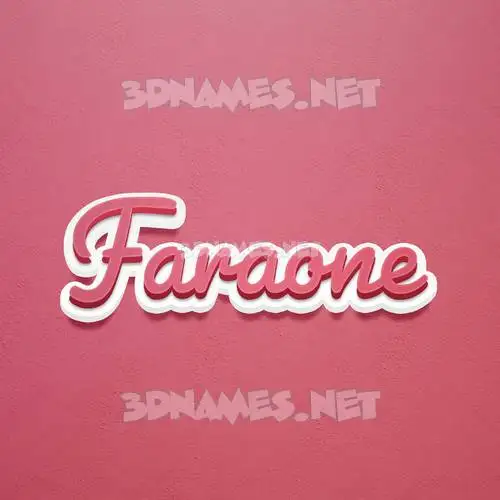 faraone in Red Scribble style - 3D name wallpaper faraone in Red Scribble style - 3D name wallpaper