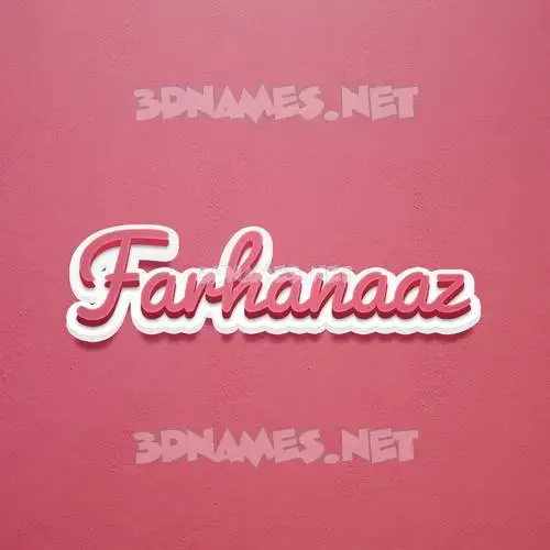 farhanaaz in Red Scribble style - 3D name wallpaper farhanaaz in Red Scribble style - 3D name wallpaper