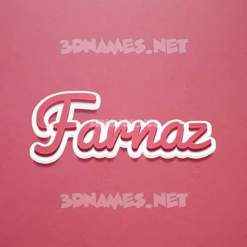 farnaz in Red Scribble style - 3D name wallpaper farnaz in Red Scribble style - 3D name wallpaper