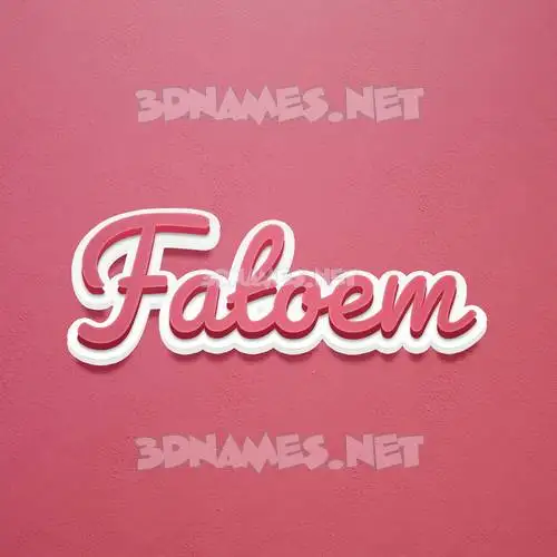 fatoem in Red Scribble style - 3D name wallpaper fatoem in Red Scribble style - 3D name wallpaper
