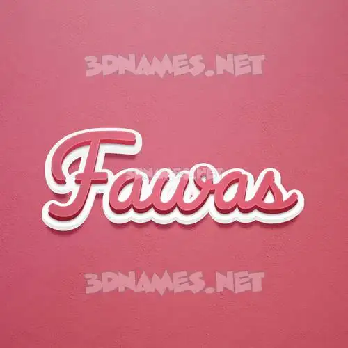 fawas in Red Scribble style - 3D name wallpaper fawas in Red Scribble style - 3D name wallpaper