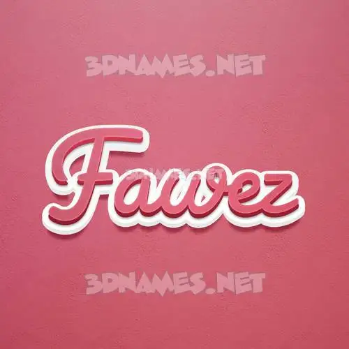 fawez in Red Scribble style - 3D name wallpaper fawez in Red Scribble style - 3D name wallpaper