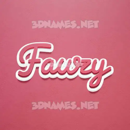 fawzy in Red Scribble style - 3D name wallpaper fawzy in Red Scribble style - 3D name wallpaper