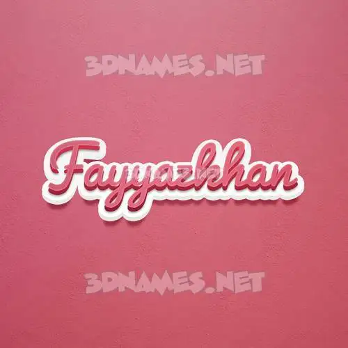 fayyazkhan in Red Scribble style - 3D name wallpaper fayyazkhan in Red Scribble style - 3D name wallpaper