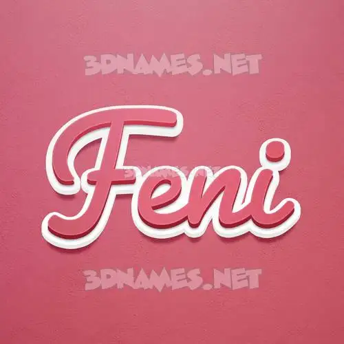 feni in Red Scribble style - 3D name wallpaper feni in Red Scribble style - 3D name wallpaper