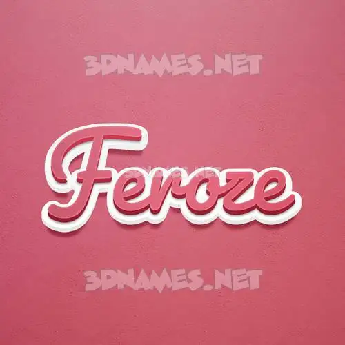 feroze in Red Scribble style - 3D name wallpaper feroze in Red Scribble style - 3D name wallpaper