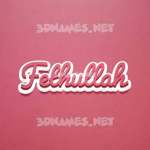 fethullah in Red Scribble style - 3D name wallpaper fethullah in Red Scribble style - 3D name wallpaper