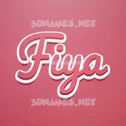 fiya in Red Scribble style - 3D name wallpaper fiya in Red Scribble style - 3D name wallpaper