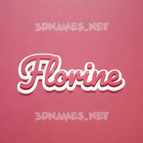 florine in Red Scribble style - 3D name wallpaper florine in Red Scribble style - 3D name wallpaper
