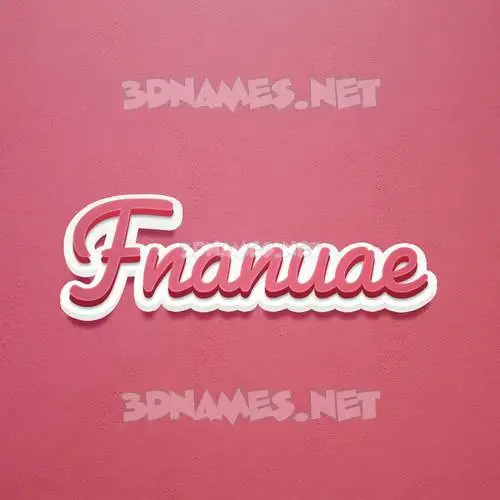 fnanuae in Red Scribble style - 3D name wallpaper fnanuae in Red Scribble style - 3D name wallpaper