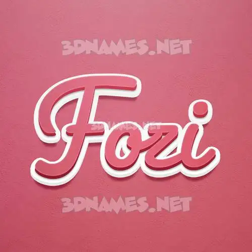 fozi in Red Scribble style - 3D name wallpaper fozi in Red Scribble style - 3D name wallpaper