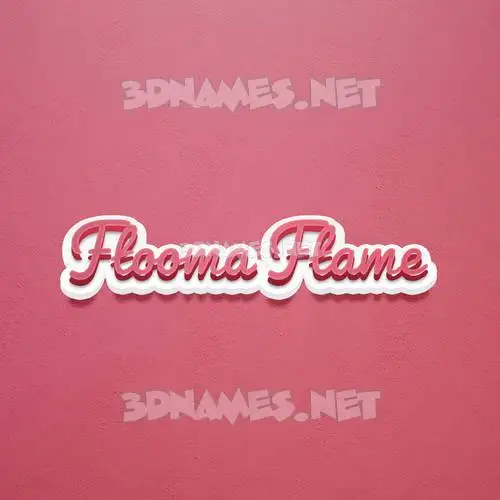 ftooma ftame in Red Scribble style - 3D name wallpaper ftooma ftame in Red Scribble style - 3D name wallpaper