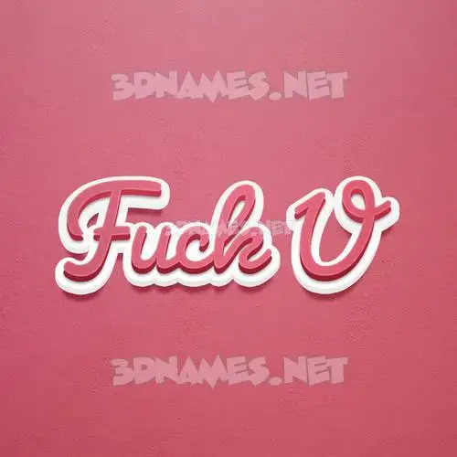 fuck u in Red Scribble style - 3D name wallpaper fuck u in Red Scribble style - 3D name wallpaper