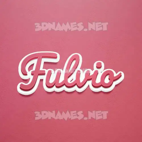 fulvio in Red Scribble style - 3D name wallpaper fulvio in Red Scribble style - 3D name wallpaper