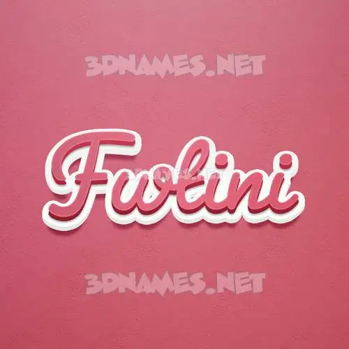 fwtini in Red Scribble style - 3D name wallpaper fwtini in Red Scribble style - 3D name wallpaper