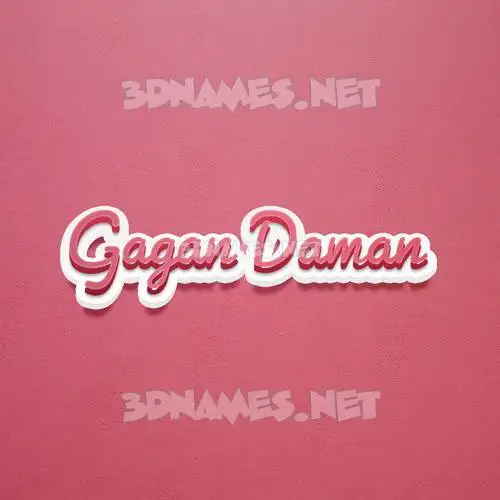 gagan daman in Red Scribble style - 3D name wallpaper gagan daman in Red Scribble style - 3D name wallpaper